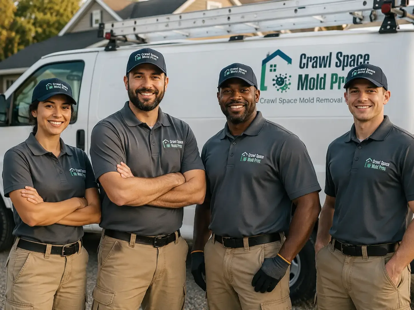 Crawl Space Mold Removal company in Polo, IL