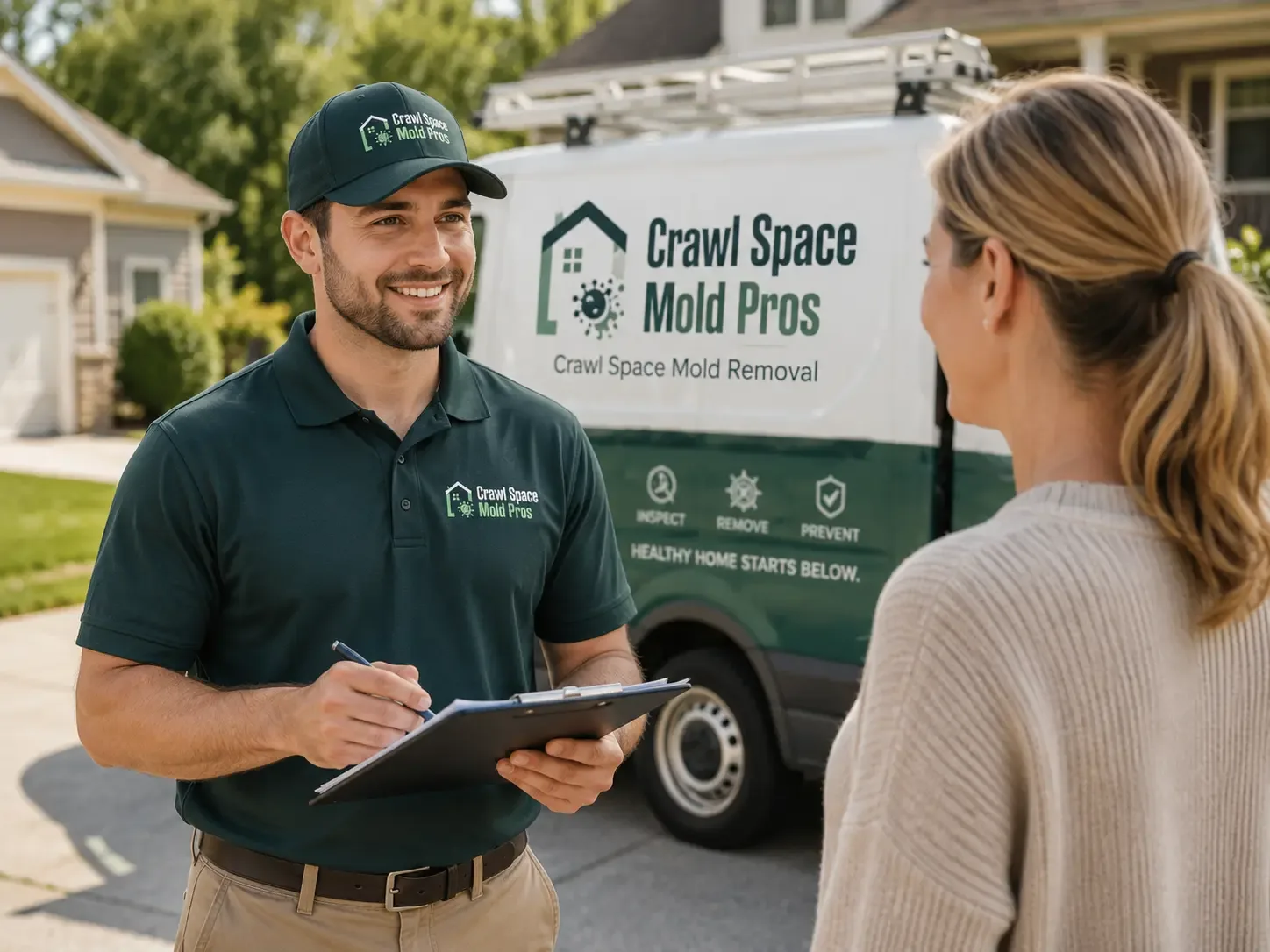 Crawl Space Mold Removal Polo, IL FAQs